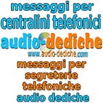 mensajes para centrales telefónicas, dedicatorias de audio